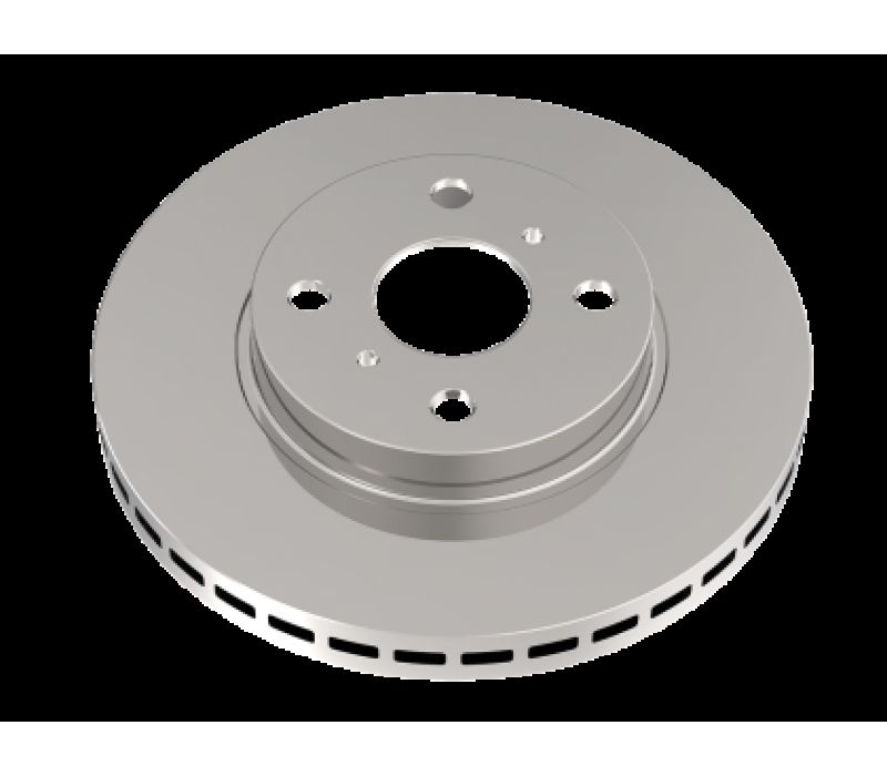 DBA 06-11 Audi A6 Front En-Shield Standard Rotor DBA2826E image 3