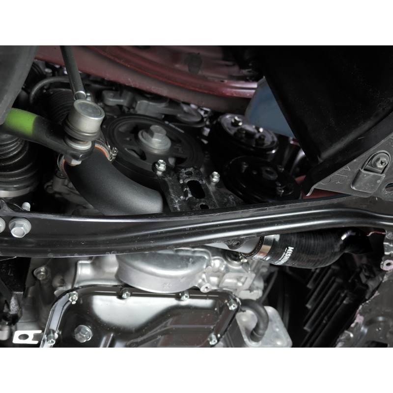 Mishimoto 2023+ Toyota GR Corolla Intercooler Pipe Kit - Micro Wrinkle Black MMICP-GRC-23BK image 8
