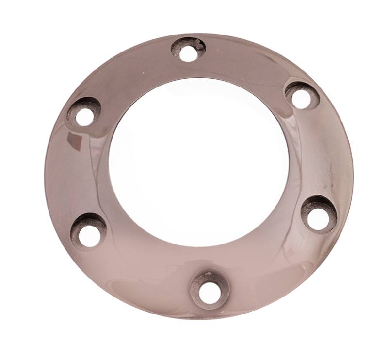NRG Steering Wheel Horn Button Ring - Black Chrome str-001bkc image 4