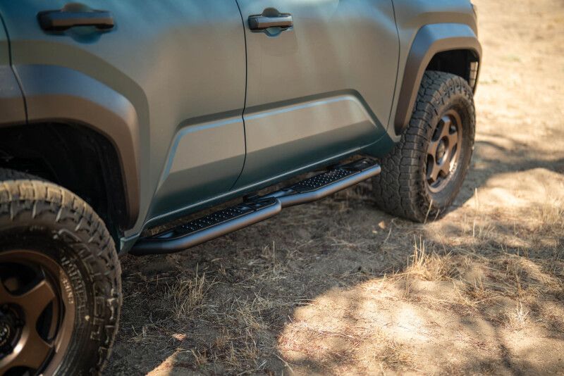 DV8 2025+ Toyota 4Runner OE Plus Side Steps - Micro-Texture Black SRTF3-02 image 5