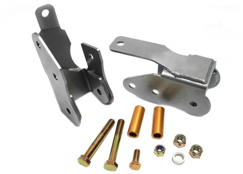 Whiteline 05+ Ford Mustang Coupe (Inc GT & Shelby GT500) Rear C/A - Complete Lwr Rear Mounting Brkt kbr37