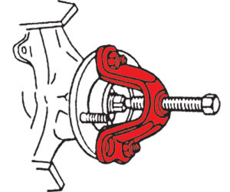 SPC Performance YOKE FOR 498 498-1 image 3