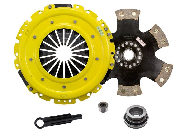 ACT HD/Race Rigid 6 Pad Kit Chevrolet K5 Blazer Base 5.7V GM4-HDR6 image 2