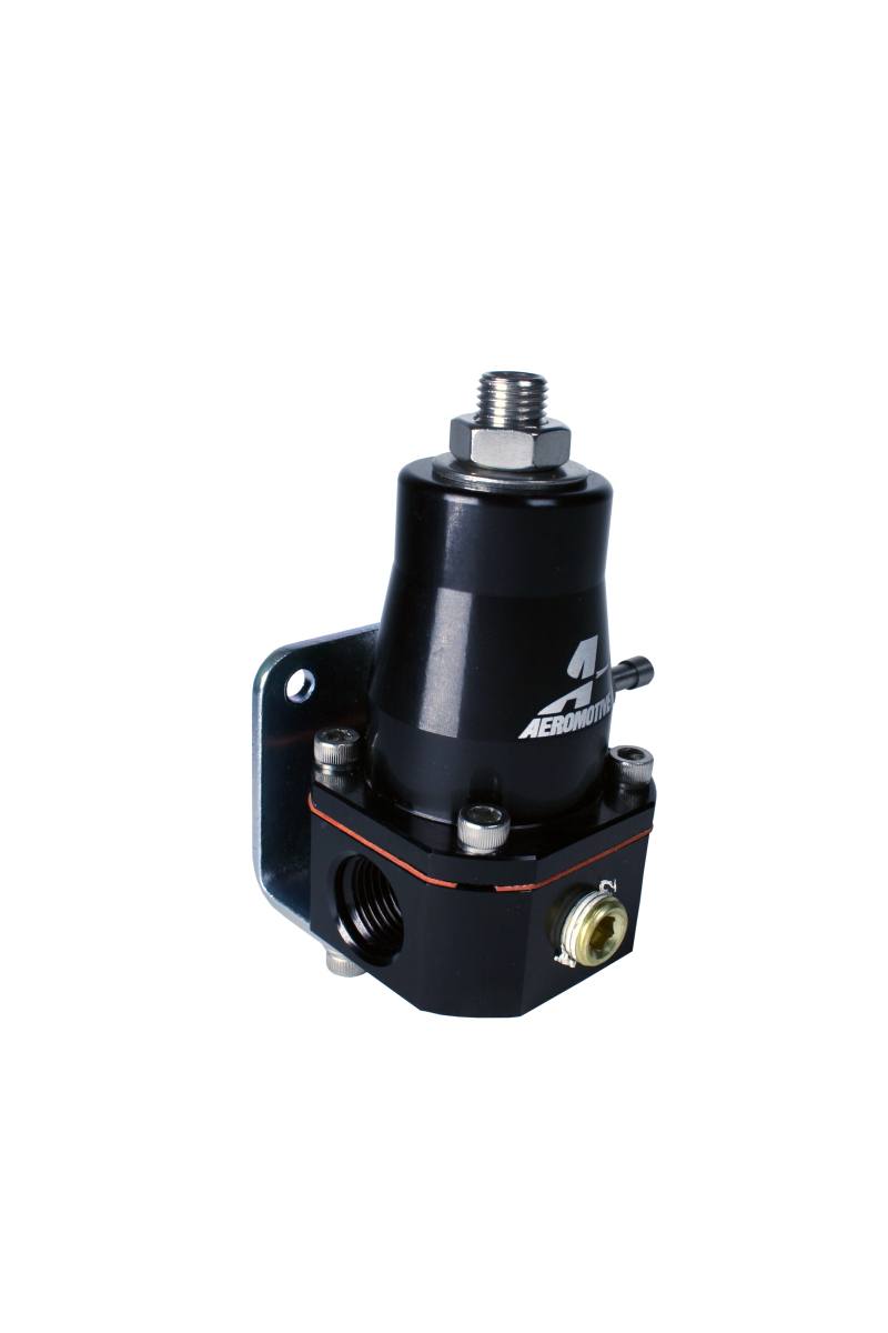 Aeromotive Adjustable Regulator Billet EFI Bypass - (2) -6 Inlets/(1) -6 Return - Black 13136 image 5