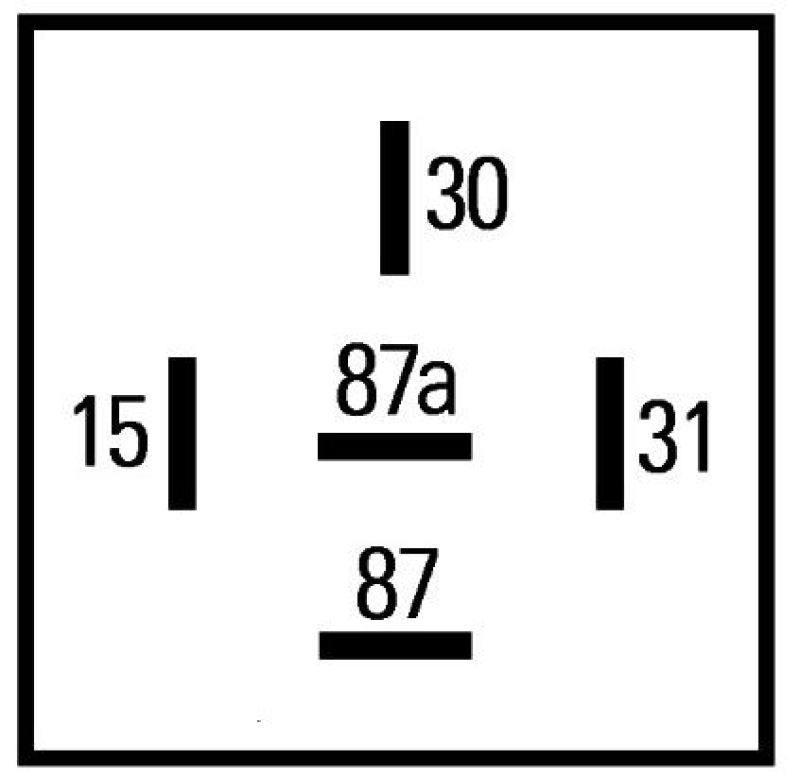 Hella Timer Control 12V 5PIN 0-900S Delay Off 996152131 image 3