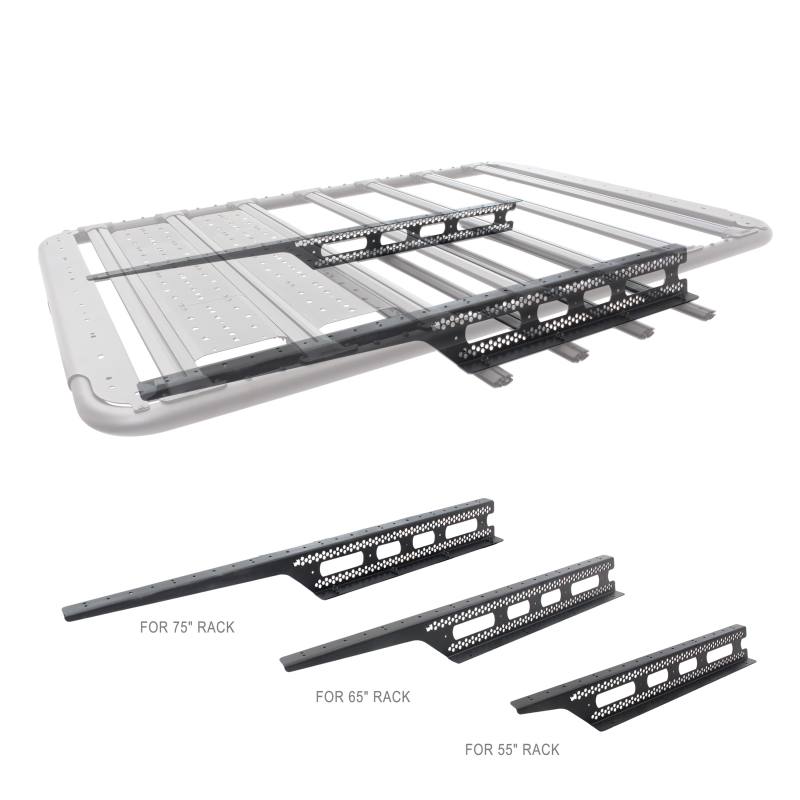 Go Rhino 55in. Cab Overhang Bracket - Universal 5950055t image 12