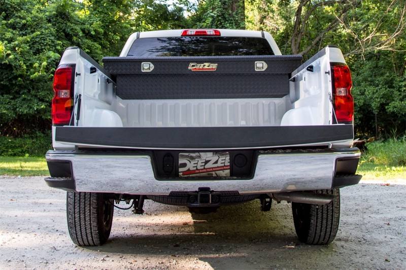 Deezee Universal Tool Box - Red Crossover - Single Lid Black BT dz8170tb image 6