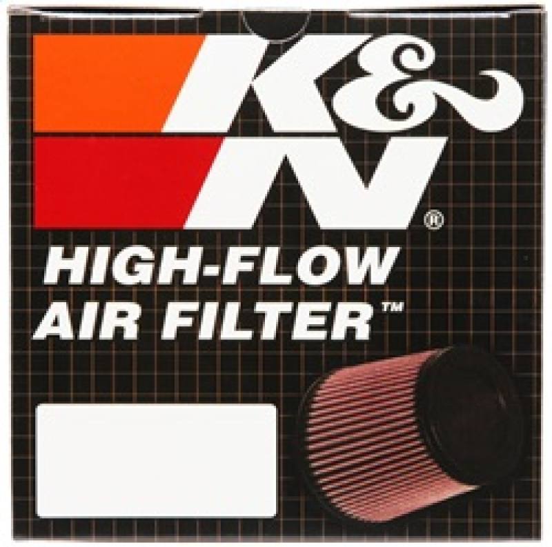 K&N Filter Universal Rubber Filter 3.25 Flange 5.5 Base 4.6875 Top 8 Height ru5122 image 10