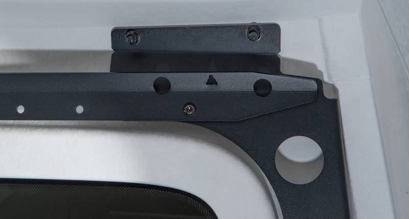 Rhino-Rack 18-20 Jeep Wrangler JL 4 Door 3 Base Backbone Mounting System rjlb1 image 8