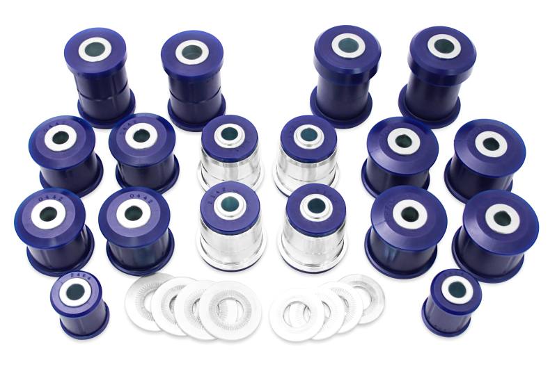SuperPro 1998 Lexus LX470 Base Front / Rear Master Vehicle Kit kit238k
