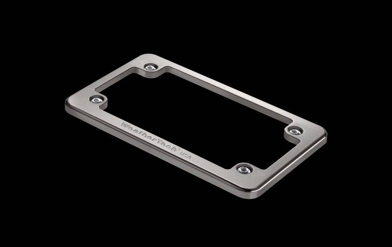 WeatherTech Motorcycle Billet Plate Frames - Red 8ampf4 image 6
