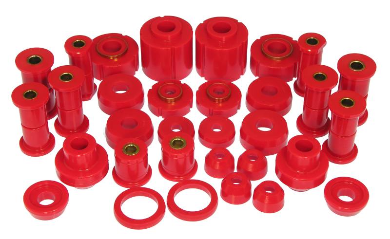 Prothane 80-96 Ford F150 4wd Total Kit - Red 6-2018