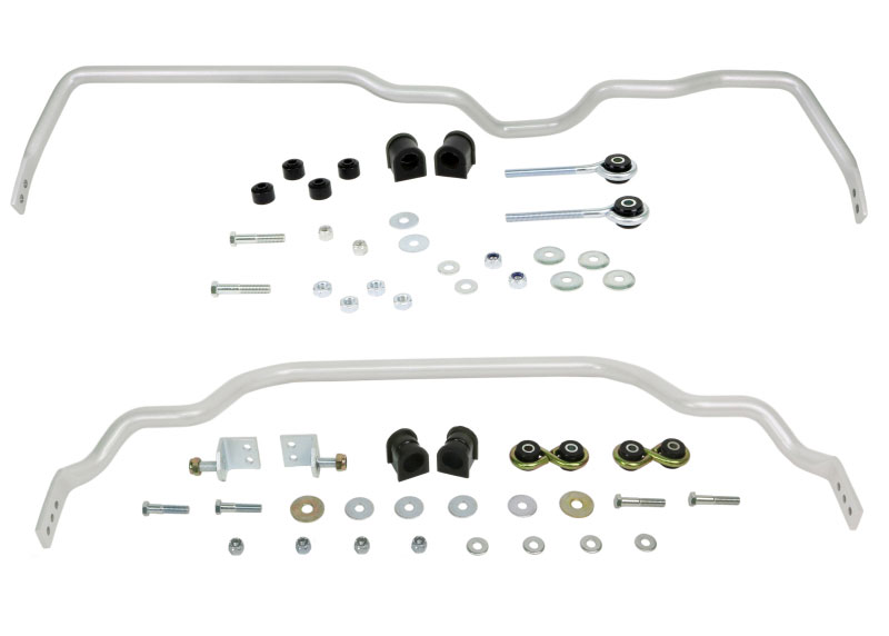 Whiteline 89-94 Nissan 240SX Front & Rear Sway Bar Kit bnk004m image 3
