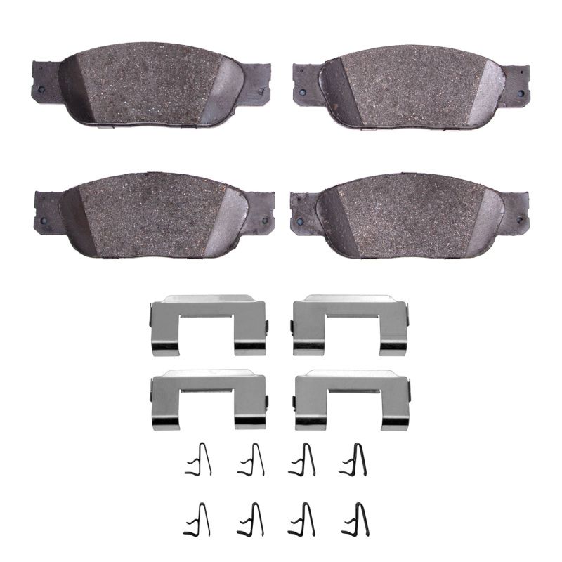 R1 00-06 Ford Thunderbird Front Ceramic Pads & Hardware Kit 2310-0805-01