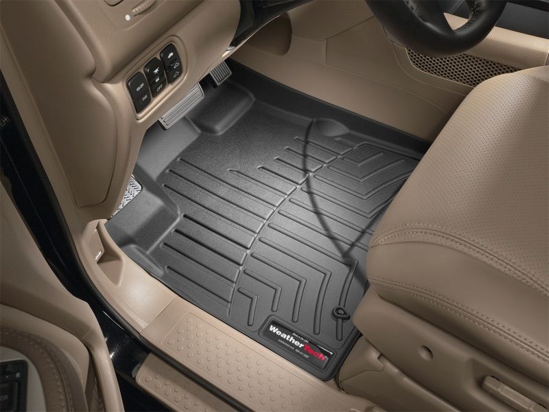 WeatherTech Front FloorLiner Honda Pilot, Black 440221 image 4
