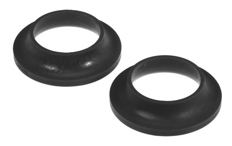 Prothane 91-96 GM Rear Upper Coil Spring Isolator - Black 7-1710-BL