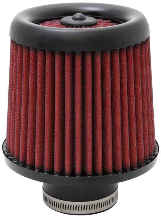 AEM Dryflow Air Filter - Round Tapered 6in Base OD x 5in Top OD x 5.5in H x 2.5in Flange ID 21201dxk image 2