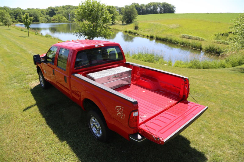 Deezee Universal Tool Box - Red Chest BT Alum 46In dz8546 image 3