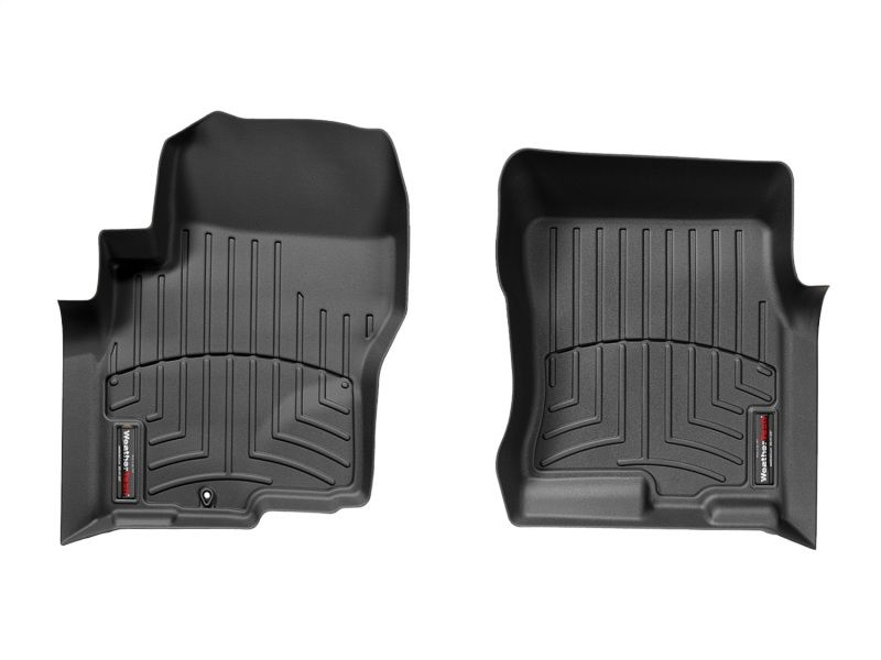 WeatherTech Front FloorLiner Nissan Frontier Crew Cab - Black 440471 image 3