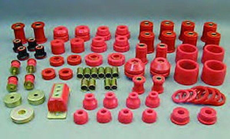 Prothane 65-70 Chevy 2dr Hard Top Total Kit - Red 7-2015