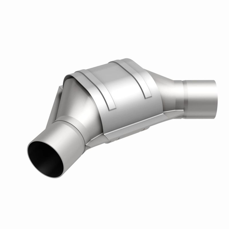MagnaFlow Conv Universal 2.25 Angled In / Out OEM 51185 image 5