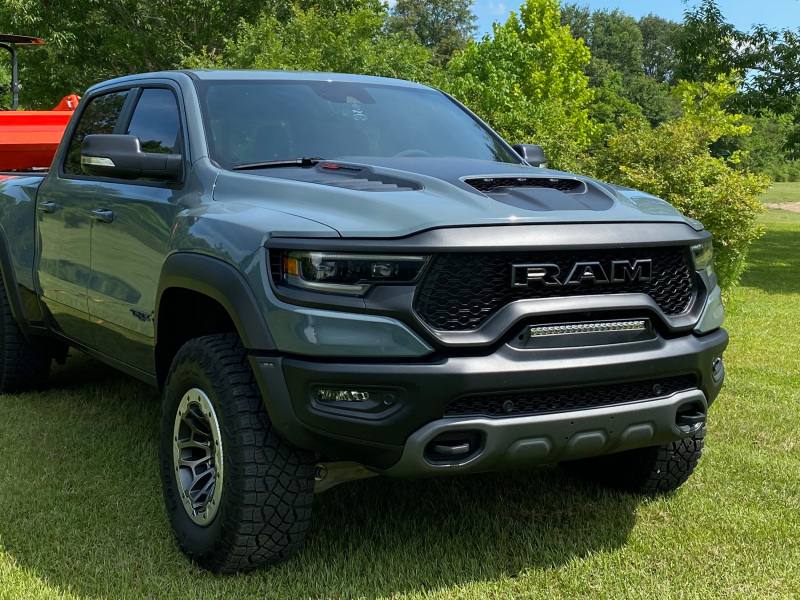 ORACLE Lighting 19-22 RAM Rebel/TRX Front Bumper Flush LED Light Bar System - White 5885-001 image 6