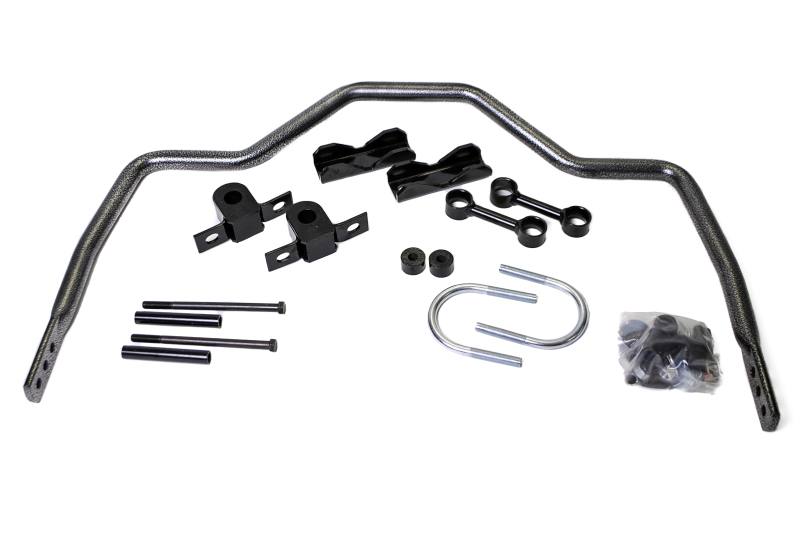 Hellwig 55-57 Chevrolet Bel Air (Stock Drum Brakes) Tubular 1in Rear Sway Bar 55822 image 3