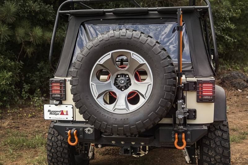 Rugged Ridge 3rd Brake Light LED Ring 11585.04 image 6