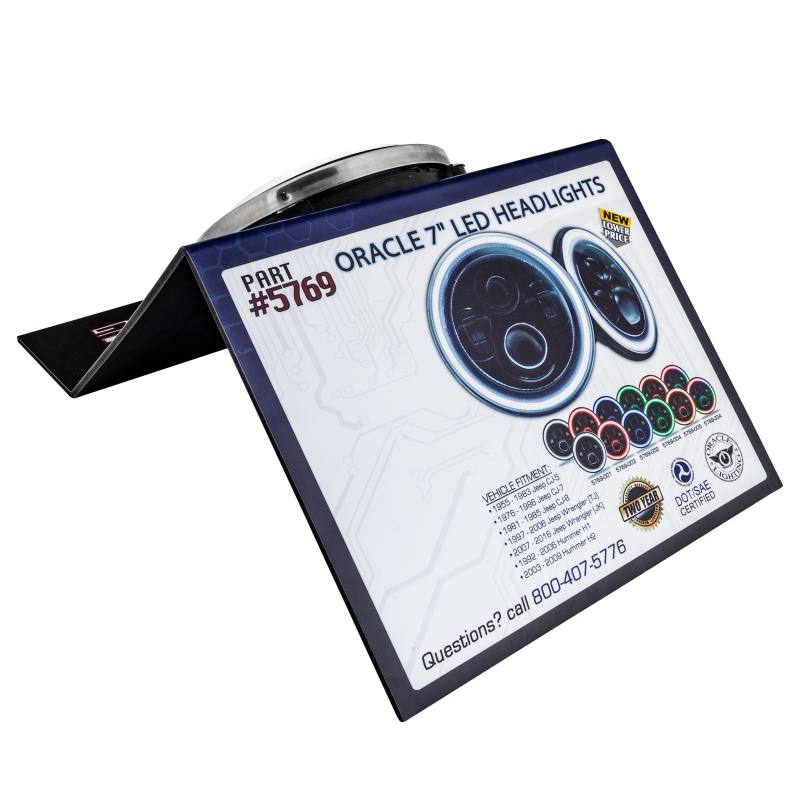 Oracle High Powered Sealed Beam Display - Amber 8072-005 image 3
