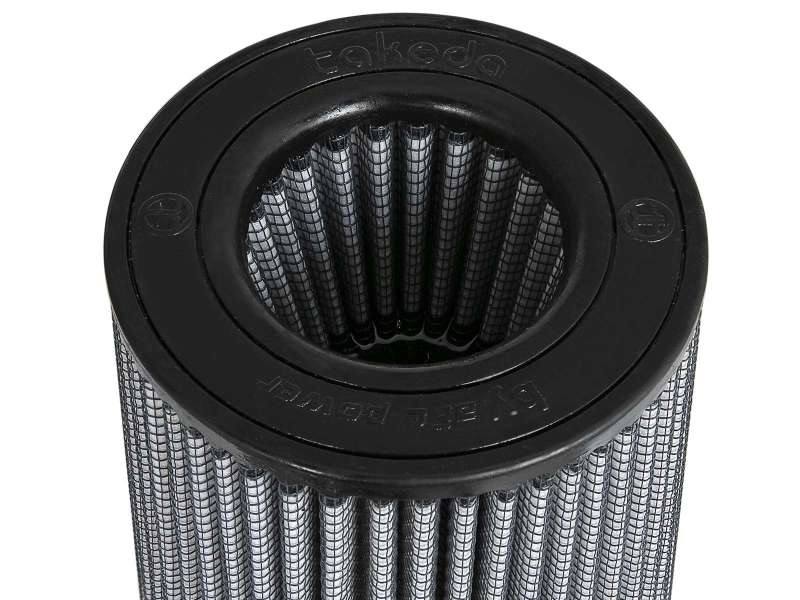 aFe Takeda Pro DRY S Intake Replacement Air Filter 3.5in F x (5.75in x 5in)B x 4.5in T (INV) x 7in H tf9028d image 4