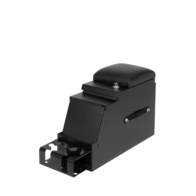 Tuffy Stereo Console 8In Black 01301 image 8