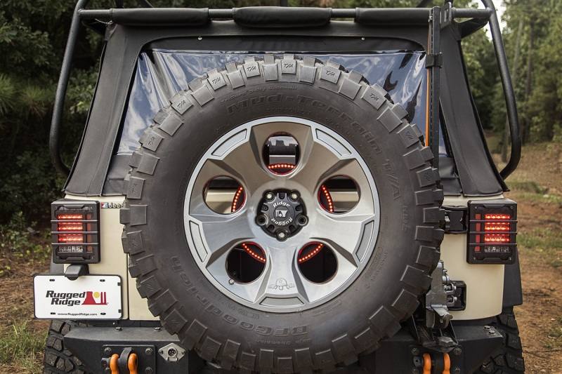 Rugged Ridge 3rd Brake Light LED Ring 11585.04 image 5