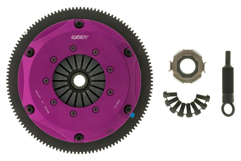 Exedy Hyper Twin Cerametallic Clutch Kit SUBARU BRZ H4 2 TM052SD image 2