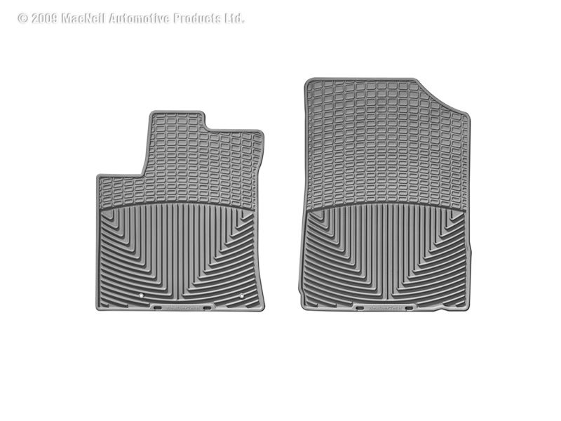 WeatherTech Front Rubber Mats Toyota Corolla - Grey W96GR