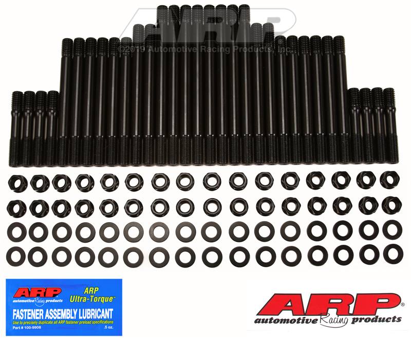 ARP BB Chevy w/Edelbrock Victor undercut head stud kit 235-4519