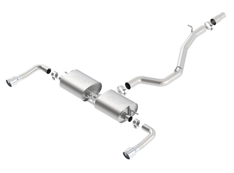 Borla A3 8V Quattro Cat-Back Exhaust S-Type 140682