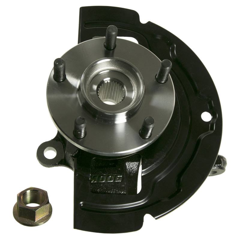 MOOG 02-06 Nissan Altima Front Left Complete Knuckle Assembly lk005