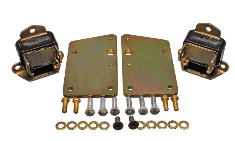 Energy Suspension Ls Conversion Mtr Mount Set - Black 3.1150g