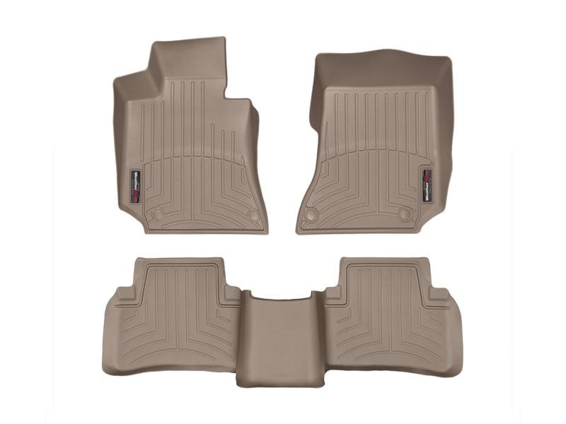 WeatherTech FloorLiner - Front - Tan 456811452583