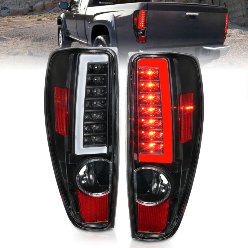 ANZO 20042012 Chevrolet Colorado/ GMC Canyon LED Tail Lights w/ Light