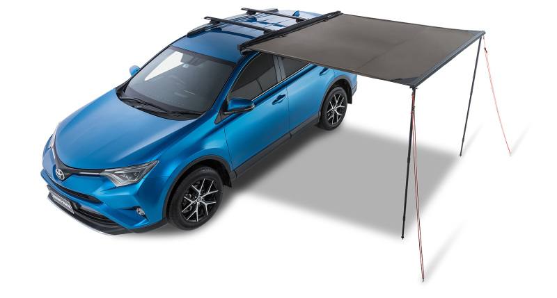Rhino-Rack Sunseeker Awning - 2m - Black 32132