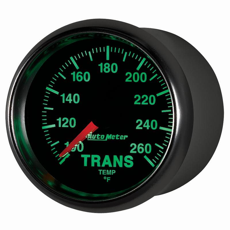 Autometer GS 100-260 degree Electronic Trans Temperature Gauge 3857 image 3