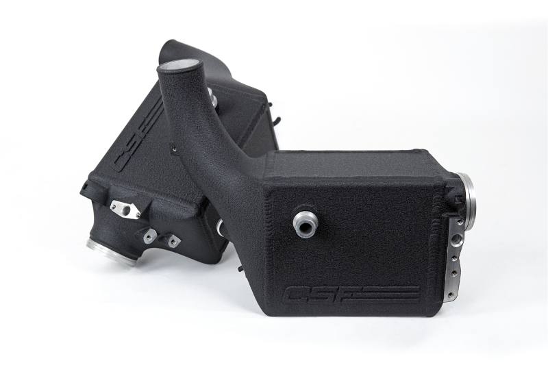CSF 16-21 BMW M5 (F90) / 17-21 BMW M8 (F91/F92/F93) Twin Charge-Air-Cooler Set - Crinkle Black 8178 image 9