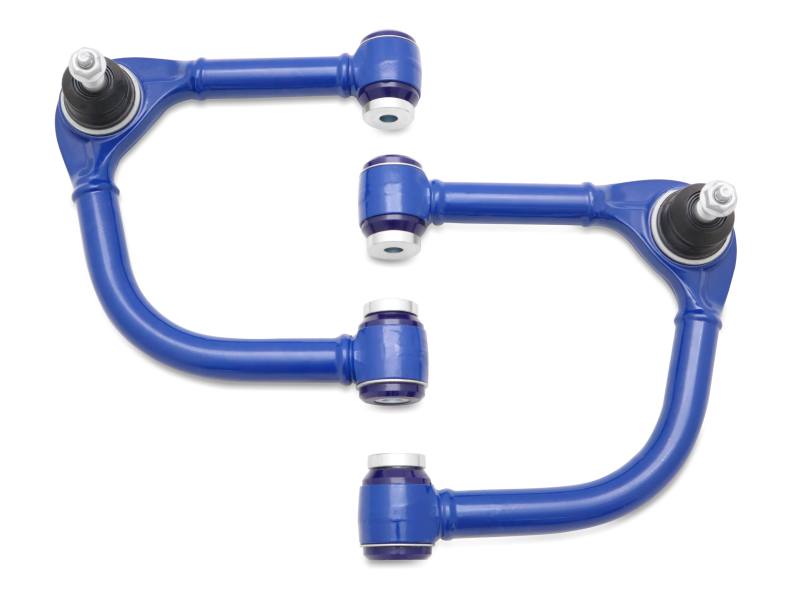SuperPro 21-23 Ford Bronco Front Upper Control Arm Set trc6700 image 3