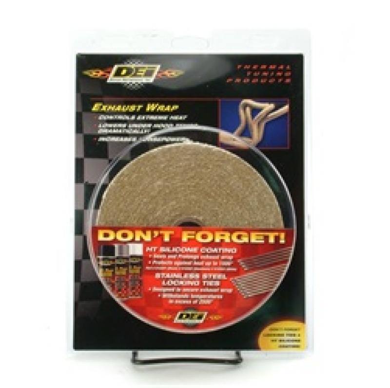 DEI Exhaust Wrap 2in x 50ft - Tan 10102 image 7