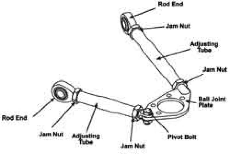 SPC Performance GM Full Size Front Adjustable Upper Control Arm (Race Only) 92044 image 3