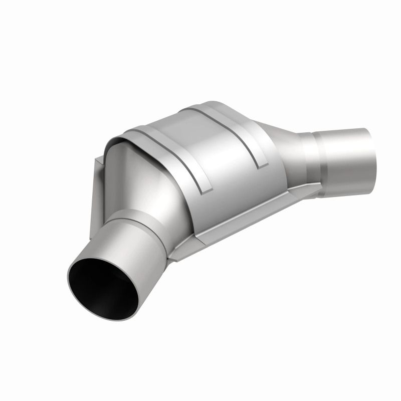 MagnaFlow Conv Universal 2.50 Angled In / Out OEM 51186 image 4