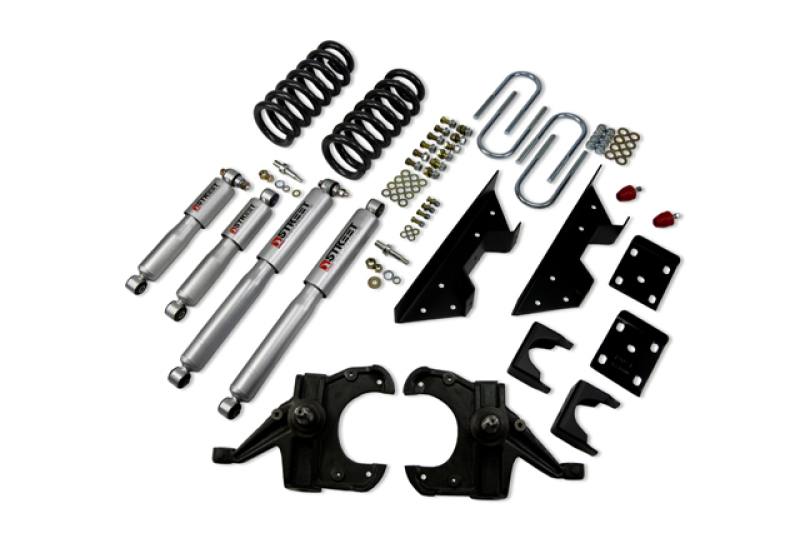 Belltech LOWERING KIT WITH SP SHOCKS 707SP