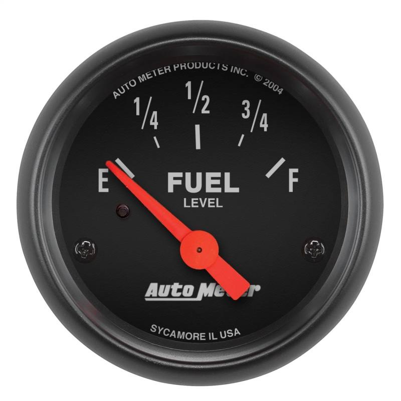 Autometer Z Series 52mm 0 Empty / 30 Full Fuel Level Gauge 2648 image 2