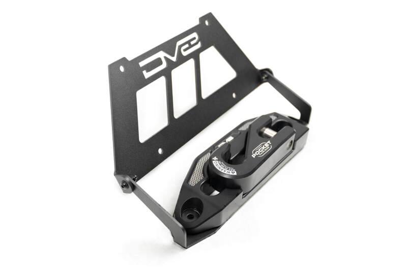 DV8 Offroad Fairlead Mounted Flip-Up License Plate Bracket LPBM-02 image 16
